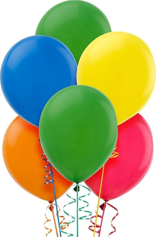 6 Adet Lateks Şişirilebilir Balon 716916