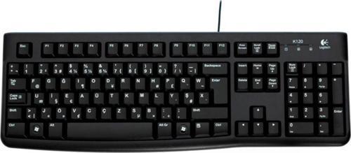 920-004163 K120 F Usb Siyah Kablolu Klavye
