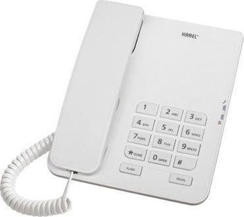Tm140 Beyaz Analog Masa Üstü Kablolu Telefon