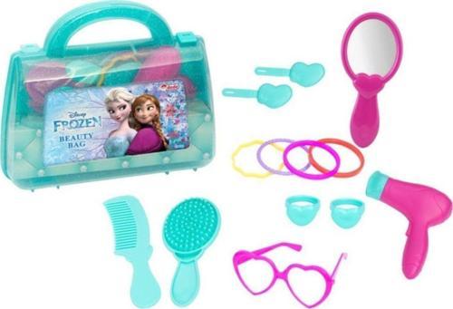 Dede Oyuncak 03600 Frozen Aksesuarlı Güzellik Çantası 13 Parça