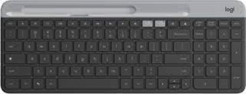 K580 Ultra İnce Çoklu Cihaz Özellikli Bluetooth Türkçe Q Klavye - Siyah