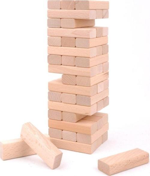 Mi-Toys Jenga Standart 48 Parça Denge