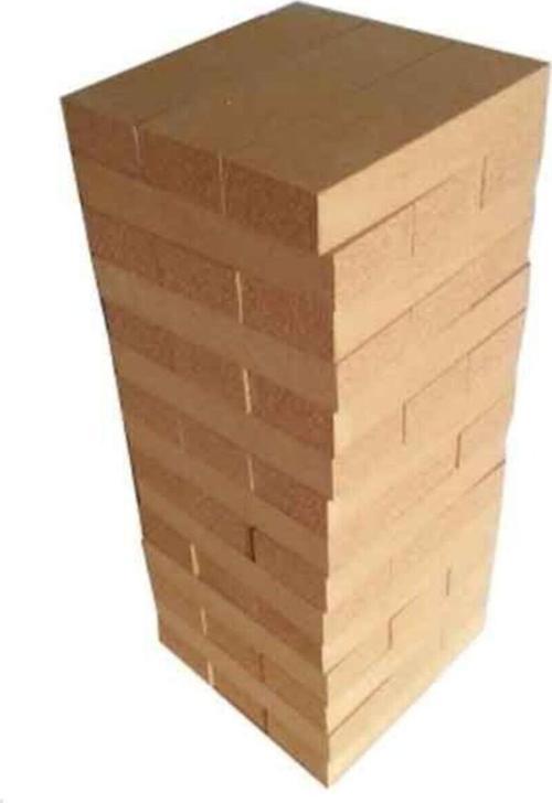 Jenga Büyük Boy Doğal Ahşap Denge Oyunu Kule Oyunu 54 Parça Cenga