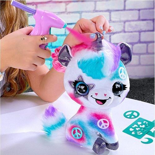 AIRBRUSH PLUSH UNİCORN