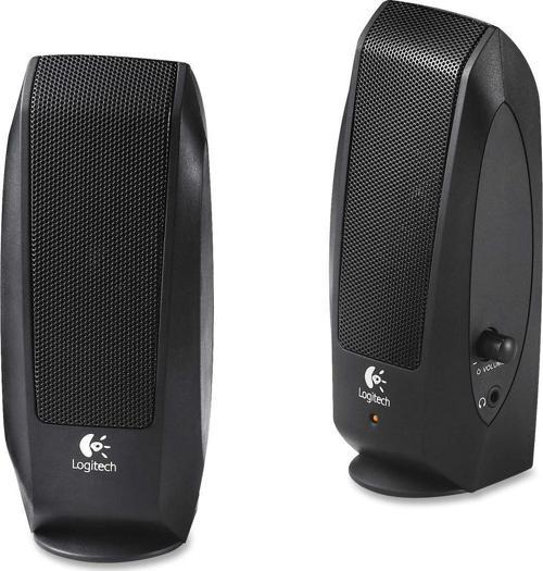 980-000010 S120 2.3W Siyah 1+1 Hoparlör