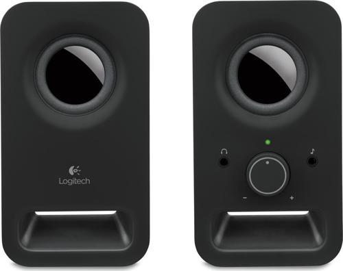980-000814 Z150 3W Siyah 1+1 RMS Multimedya Stereo Hoparlör