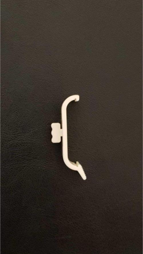 Korniş Stor Perde Takma Aparatı , Zebra Klipsi 4,5 Cm 10'Lu Paket