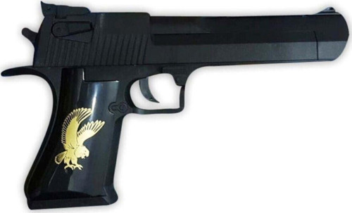 Oyuncak Boncuk Atan Tabanca Desert Eagle Oyuncak Tabanca Gerçekçi Görünümlü Büyük Boy Boncuk Atan