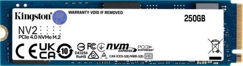250Gb Nv2 Pcie 4.0 M.2 Nvme Ssd Snv2S-250G SSD Disk