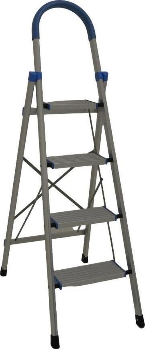 4 BASAMAKLI ALÜMİNYUM MİNİ MERDİVEN (AMM02)