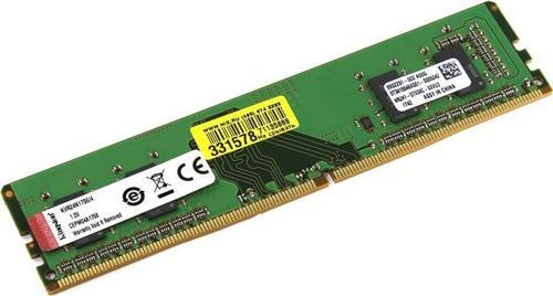 4GB 2666MHz DDR4 Ram KVR26N19S6-4 Pc Ram Kutulu
