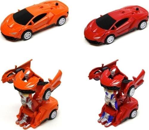Oyuncak Robota Dönüşen Araba Çek Bırak Transformers Dönüşen Robot 1:32