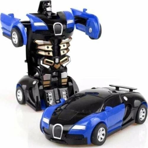 Oyuncak Otomatik Robota Dönüşen Araba