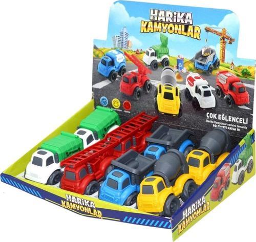 Cnm Diapl.Harika Kamyonlar Iş Makineler