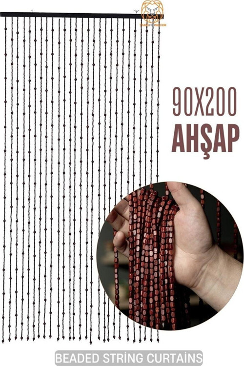 Boncuklu Kapı Sineklik Perdesi Bohem Design