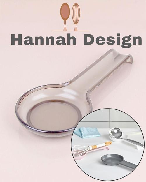 Kepçe Kaşık Altlığı Şeffaf Hannah Design 718346