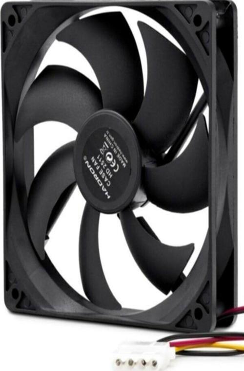 8 Cm Soğutucu Kasa Fan 7 Kanatlı Molex Güçlü Bilgisayar Fanı