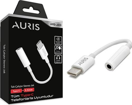 Xiaomi 14 T Uyumlu Type-C Kablo 3.5 Mm Jack Kulaklık Çevirici Aux Dönüştürücü Adaptör 1 Adet