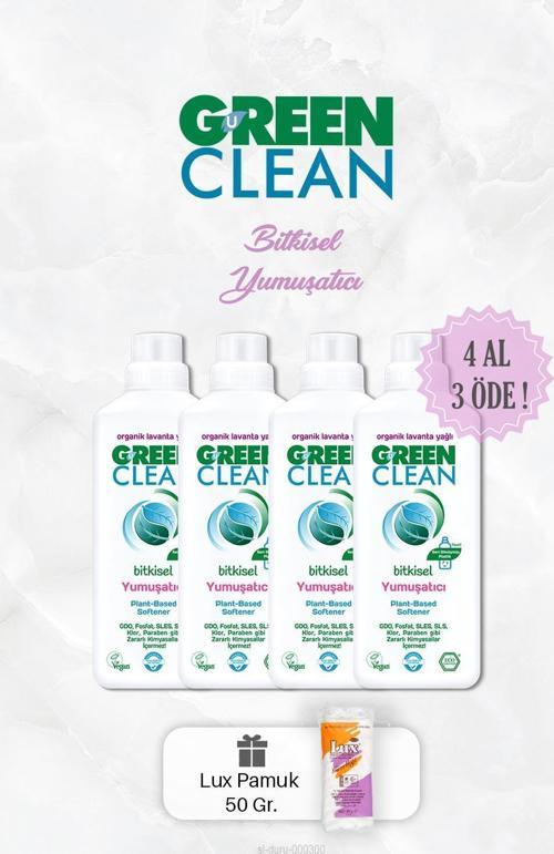 4 AL 3 ÖDE Bitkisel Çamaşır Yumuşatıcısı 1000 ml