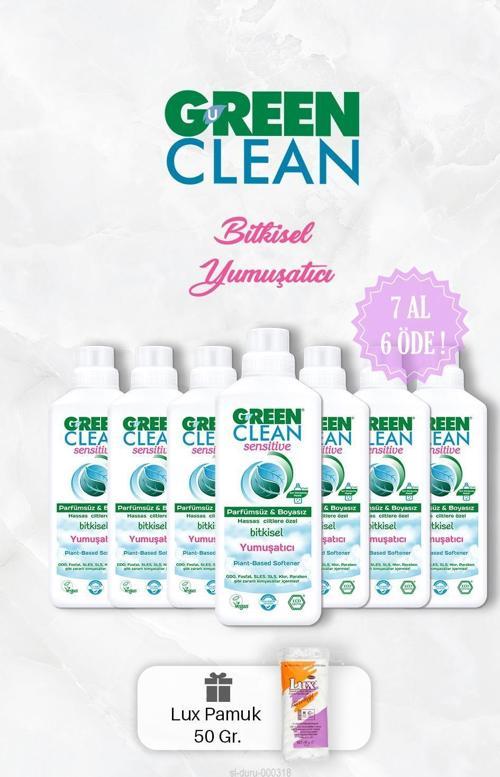 7 AL 6 ÖDE Bitkisel Yumuşatıcı Sensitive 1000 ml