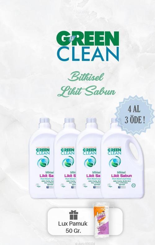 4 AL 3 ÖDE Bitkisel Portakallı Likit Sabun 2750 ml