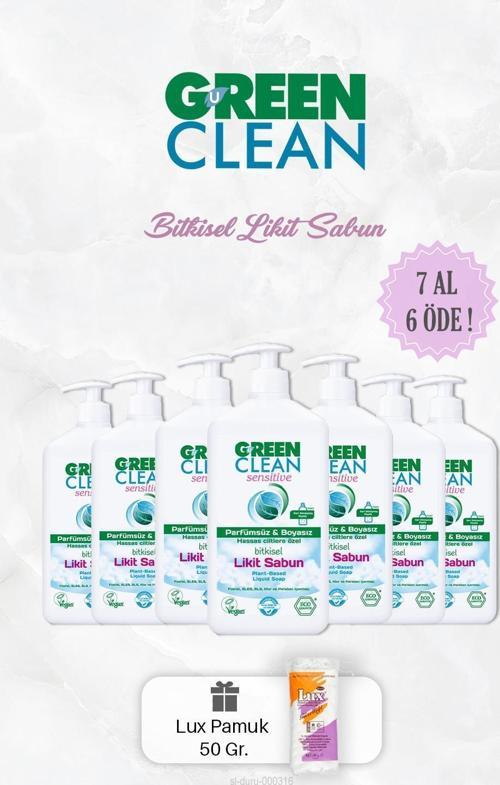 7 AL 6 ÖDE Bitkisel Likit Sabun 500 ml