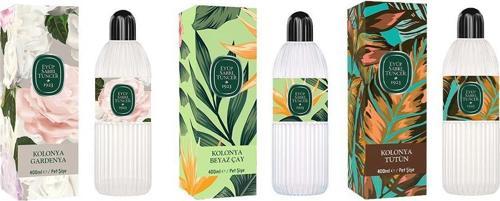 Kolonya Gardenya, Beyaz Çay ve Tütün Pet Şişe 400 ml