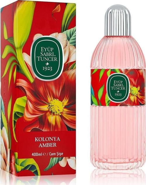 Amber Kolonyası 400 ml - Cam Şişe