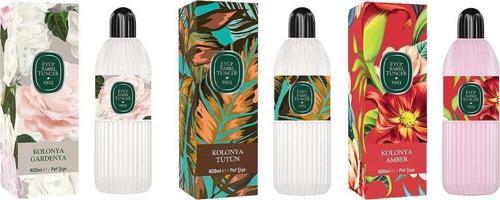 Kolonya Gardenya, Tütün ve Amber Pet Şişe 400 ml