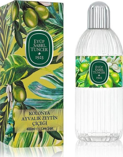 Ayvalık Zeytin Çiçeği Kolonyası 400 ml - Cam Şişe