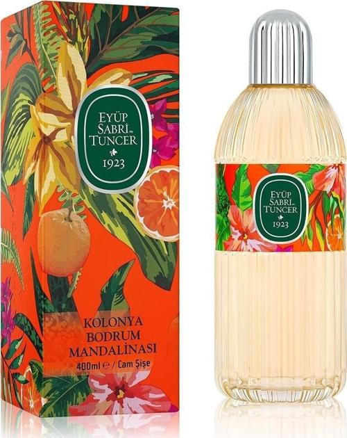 Bodrum Mandalinası Kolonyası 400 ml - Cam Şişe