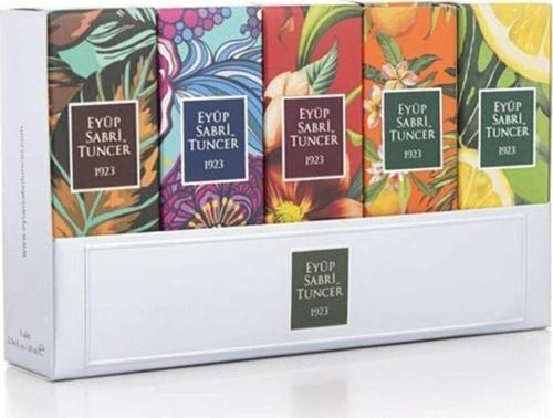 5 Li Mini Kolonya 16 ml Set 1 (Tütün, Okyanus, Amber, Bodrum Mandalinası, Çeşme L
