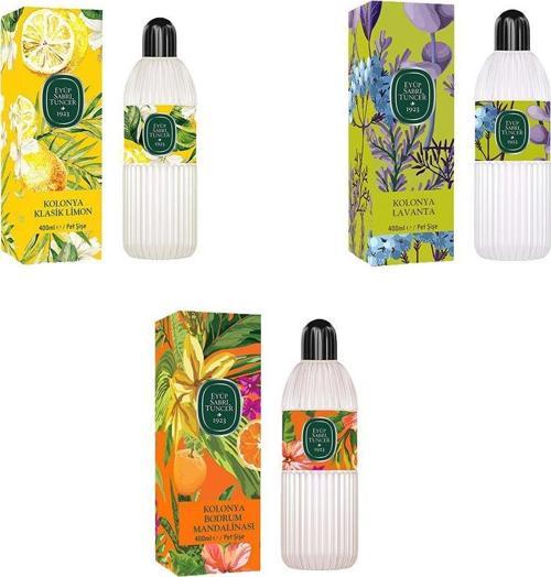 Kolonya Bodrum Mandalinası, Klasik Limon ve Lavanta