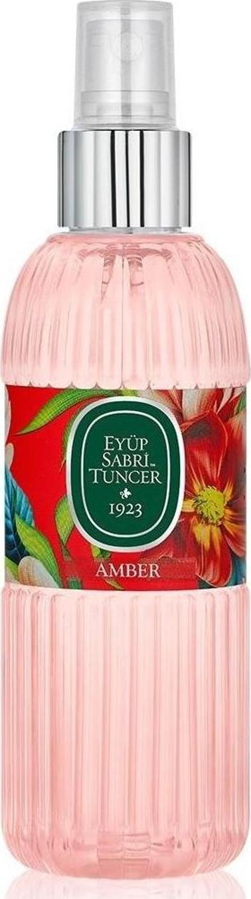 Amber 150 ml Sprey Kolonya - Pet Şişe