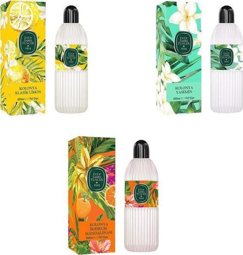 Kolonya Bodrum Mandalinası, Klasik Limon ve Yasemin