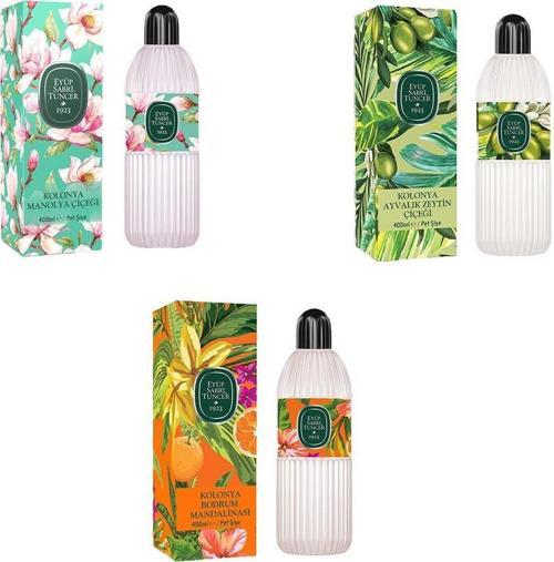 Kolonya Bodrum Mandalinası, Manolya Çiçeği ve Ayvalık Zeytin Çiçeği