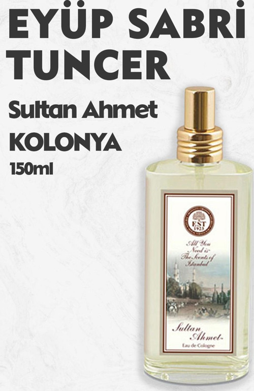 Kolonya Sultan Ahmed 150 ml