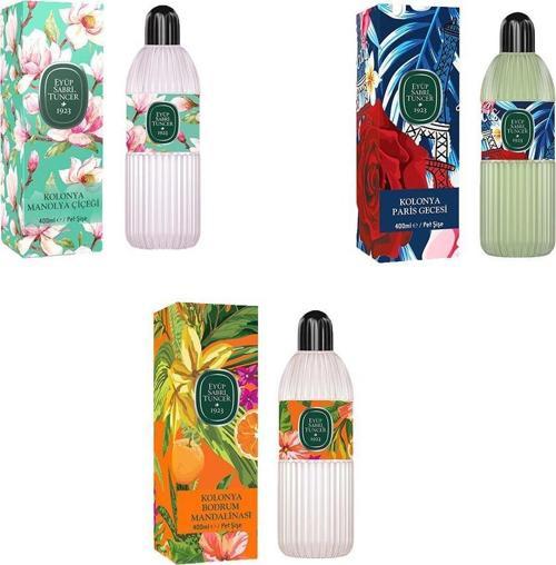 Kolonya Bodrum Mandalinası, Manolya Çiçeği ve Paris Gecesi