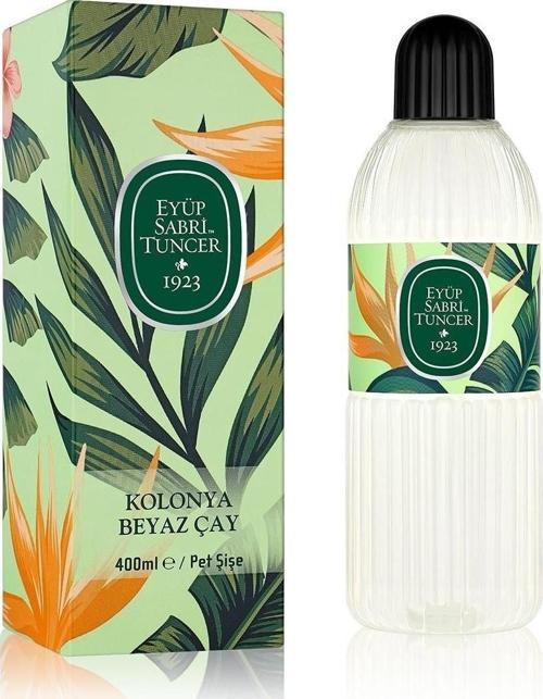 Beyaz Çay Kolonyası 400 ml - Pet Şişe