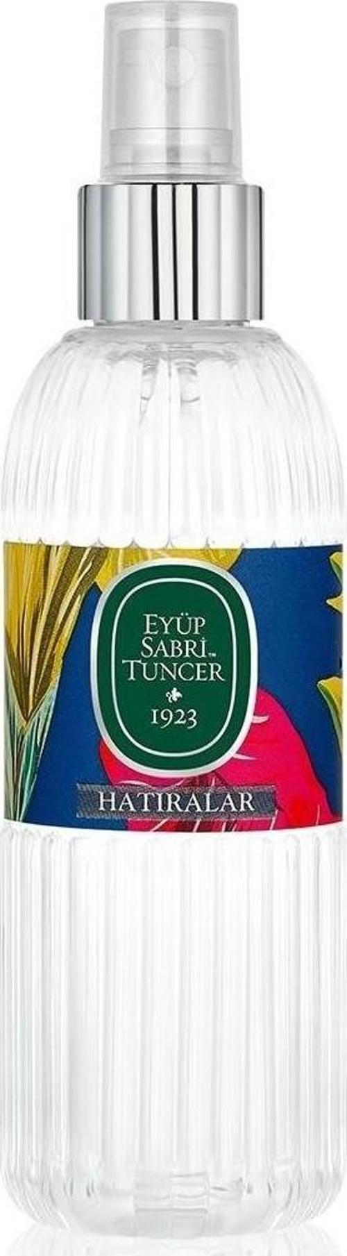Hatıralar 150 ml Sprey Kolonya - Pet Şişe