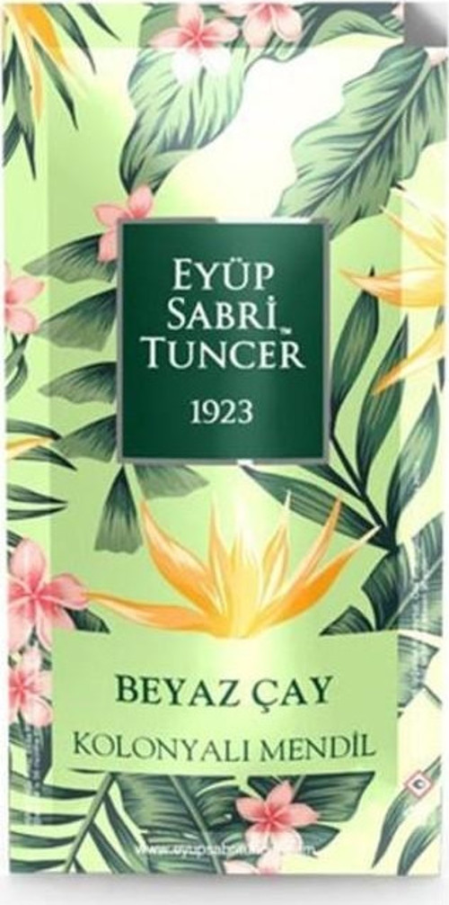 Kolonyalı Mendil Beyaz Çay 150 Adet