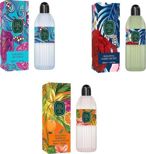 Kolonya Bodrum Mandalinası, Okyanus ve Paris Gecesi