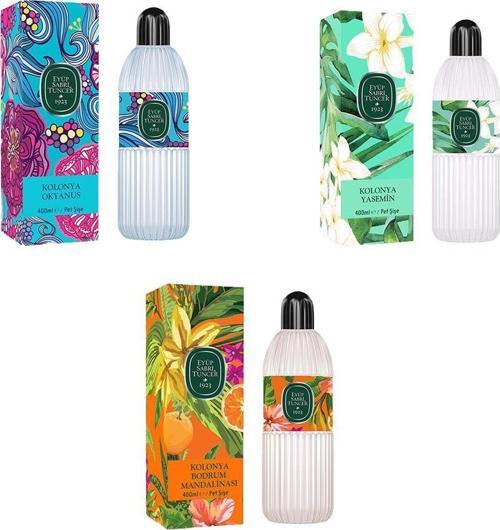 Kolonya Bodrum Mandalinası, Okyanus ve Yasemin