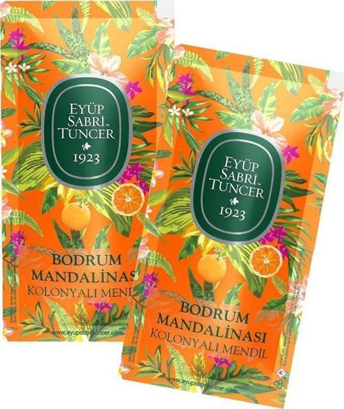 Kolonyalı Mendil Bodrum Mandalinası x 2