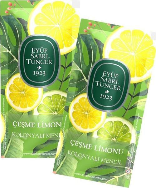 Kolonyalı Mendil Çeşme Limonu x 2