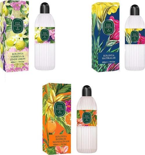 Kolonya Bodrum Mandalinası, Verbena & Zinde Limon ve Hatıralar
