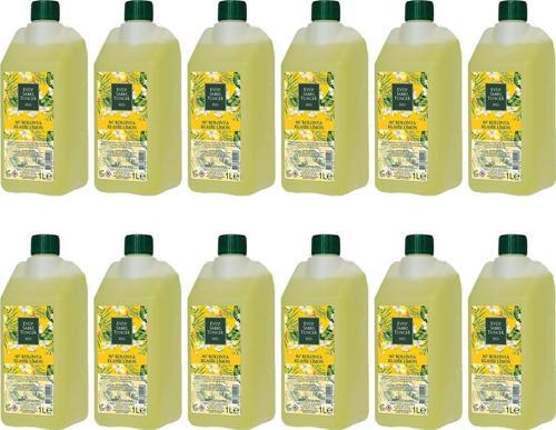 Klasik Limon Kolonyası Yedek Şişe 1 Litre x 12 Adet