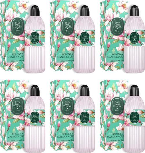 Manolya Çiçeği Kolonyası 400 ML x 6 Adet