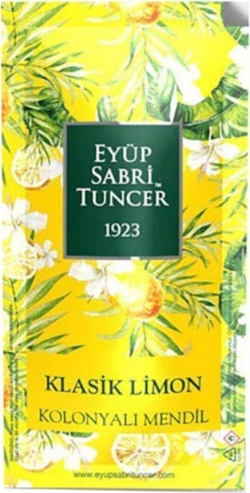 Kolonyalı Mendil Klasik Limon 150 Adet x 2