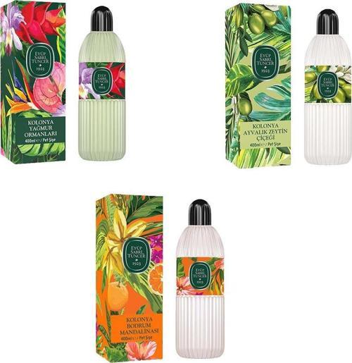 Kolonya Bodrum Mandalinası, Yağmur Ormanları ve Ayvalık Zeytin Çiçeği